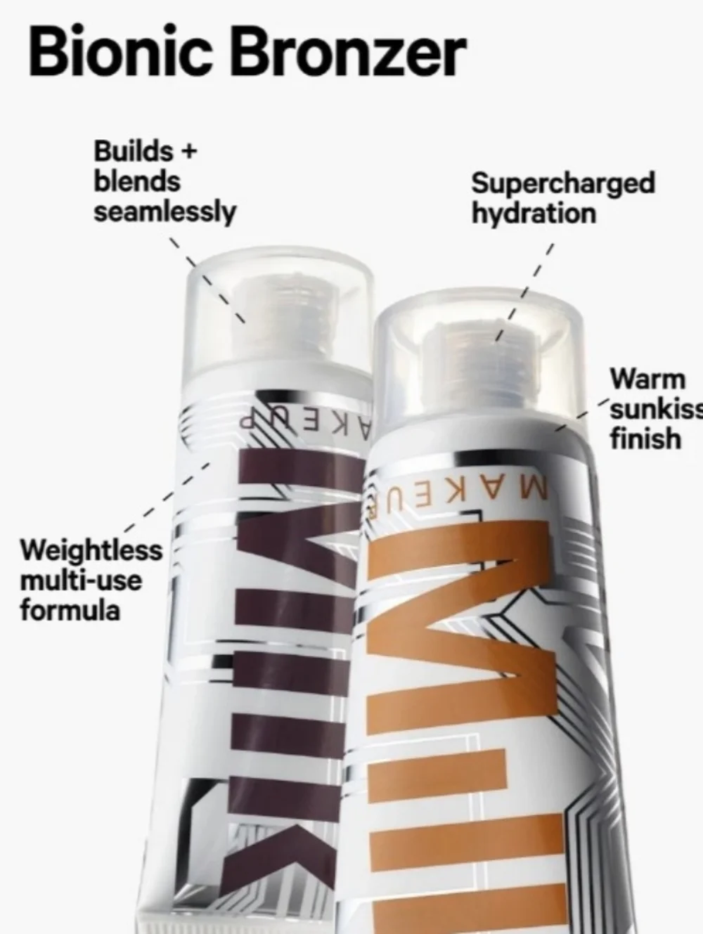 Milk Makeup Bionic Liquid Bronzer In Shapeshift